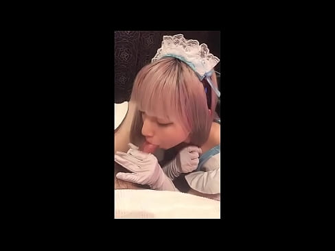 ❤️ Idol Seapánach [mayuka], culaith maid na Fraince, cuid 1, blowjob agus jerk off le lotion ️❌  Porn bhaile  ag ga.hentai-menu.ru
